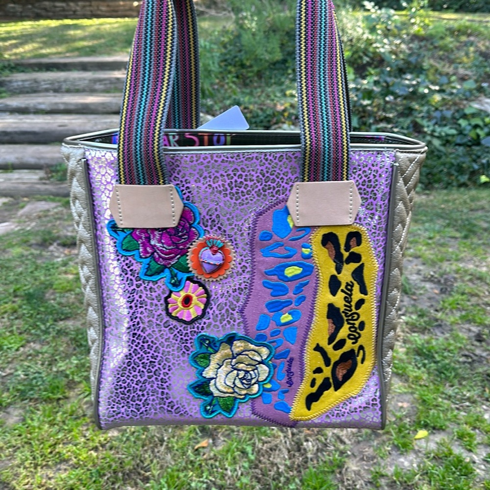 Consuela classic tote . New with tags.